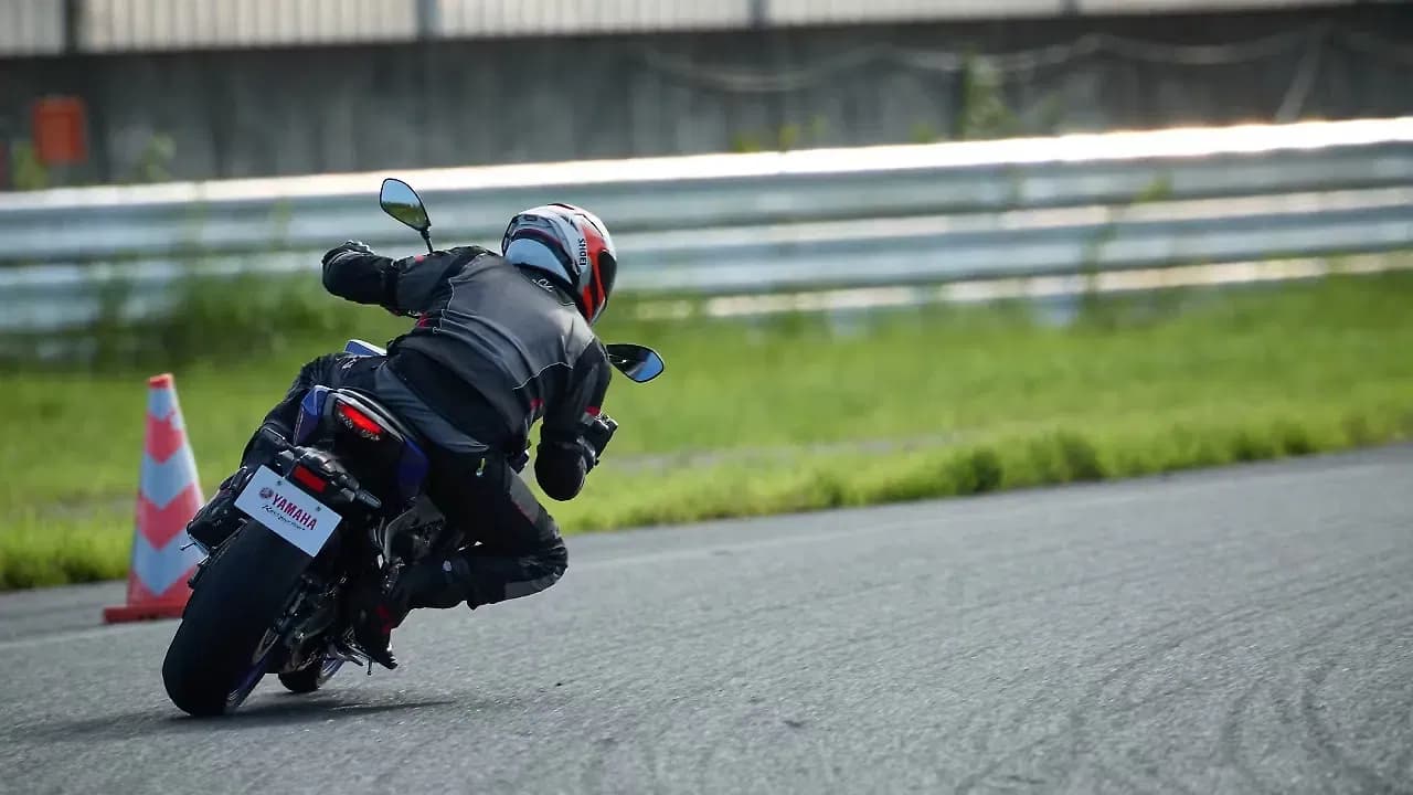 Yamaha MT-09 Rear View