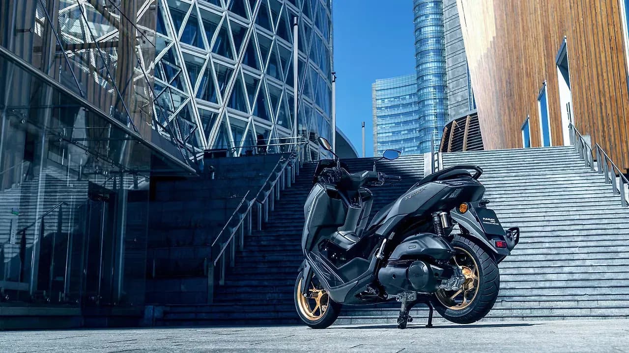 Yamaha Nmax 155 Left Rear Three Quarter