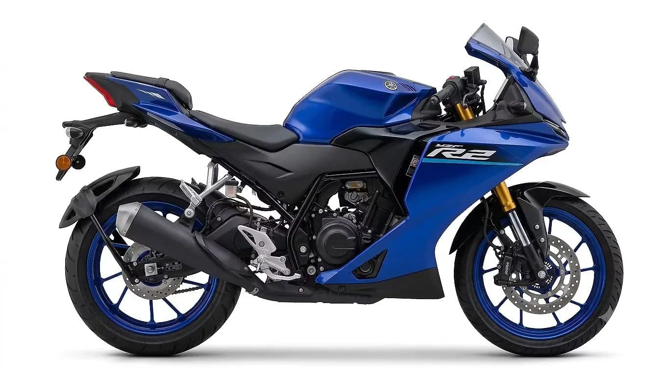 Yamaha R2 Right Side View