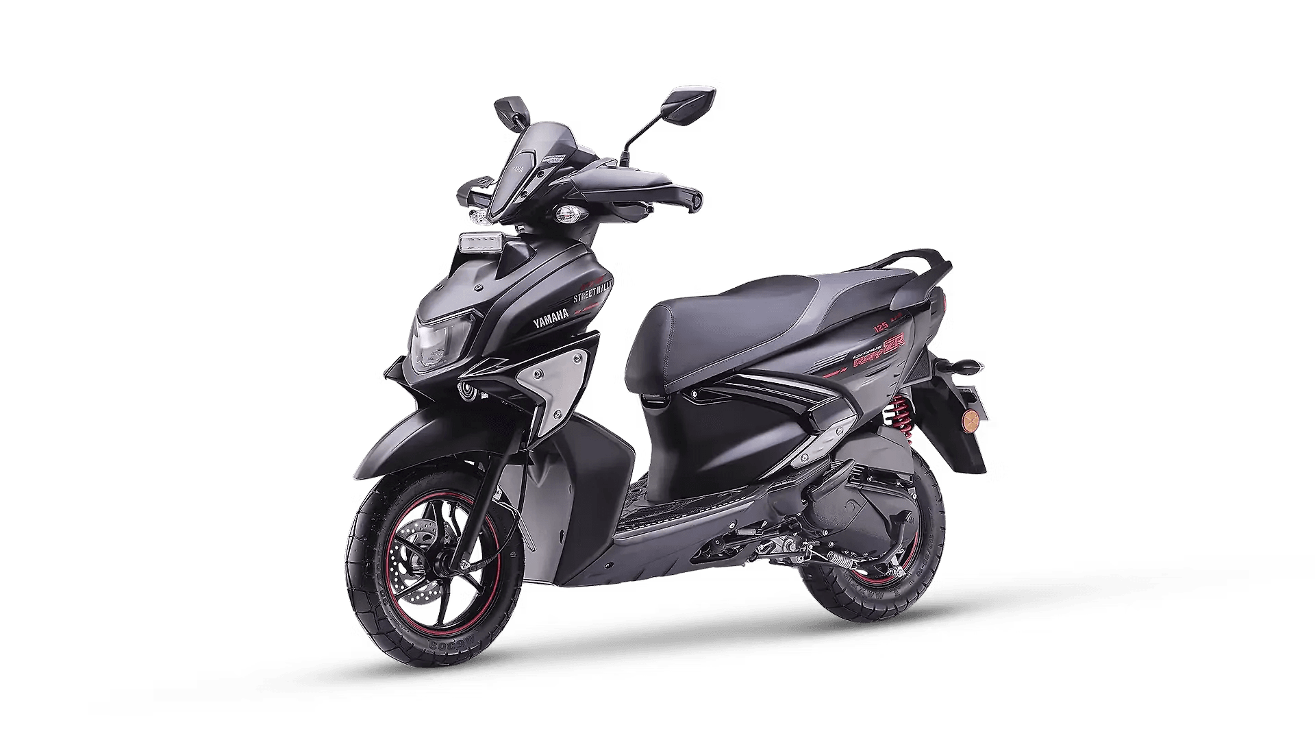 Yamaha Ray ZR 125 [2026] Left Front Three Quarter