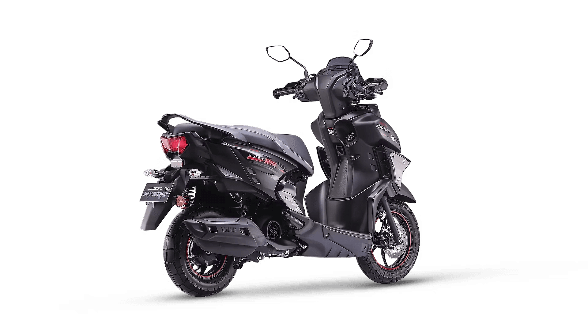 Yamaha Ray ZR 125 [2026] Right Rear Three Quarter