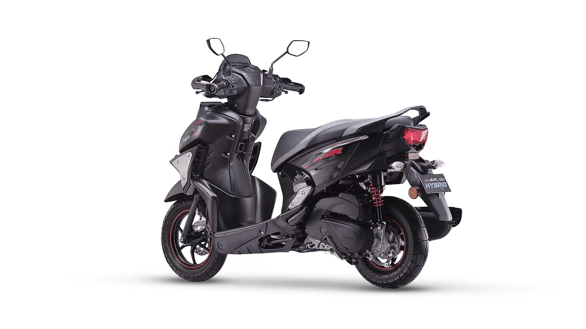 Yamaha Ray ZR 125 [2026] Left Rear Three Quarter