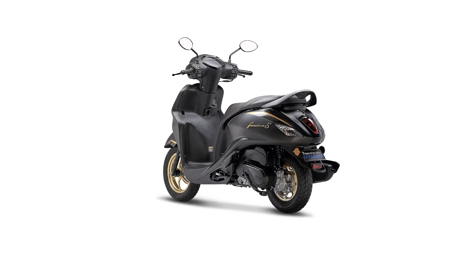 Yamaha Fascino 125 Left Rear Three Quarter