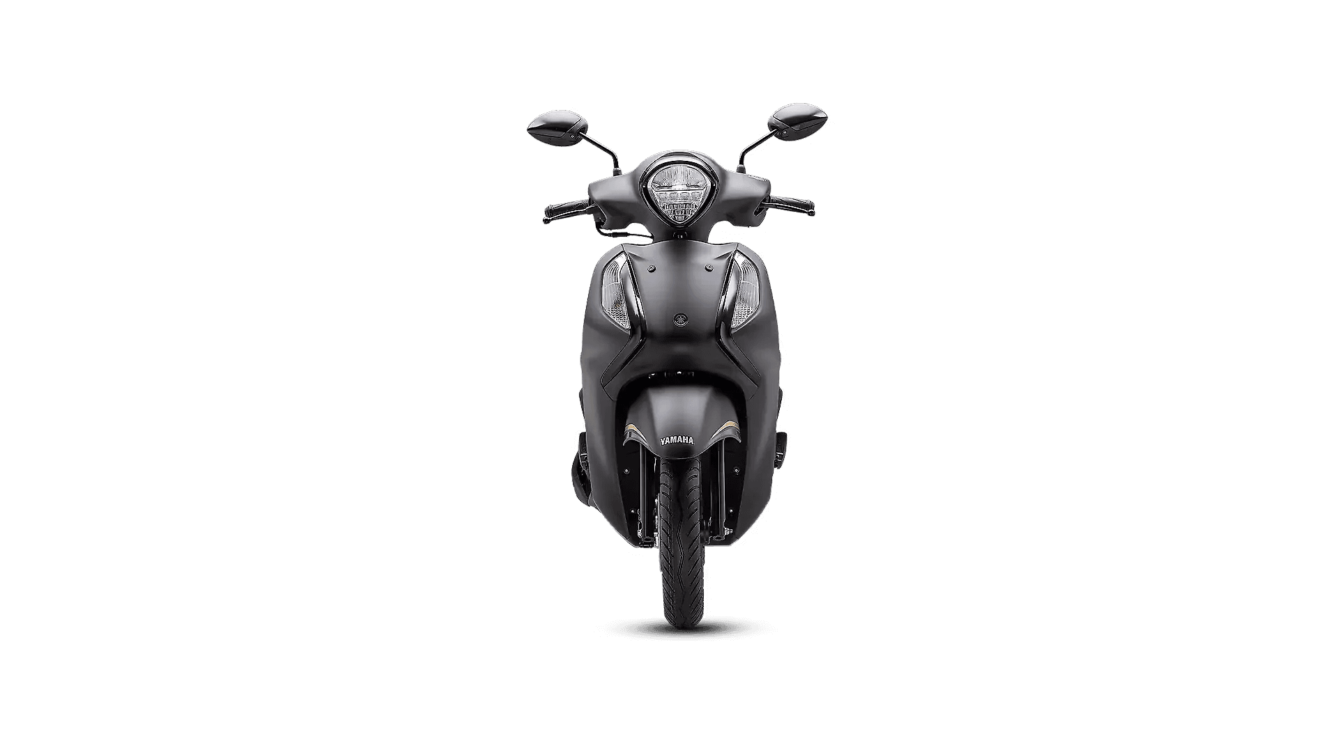 Yamaha Fascino 125 Front View