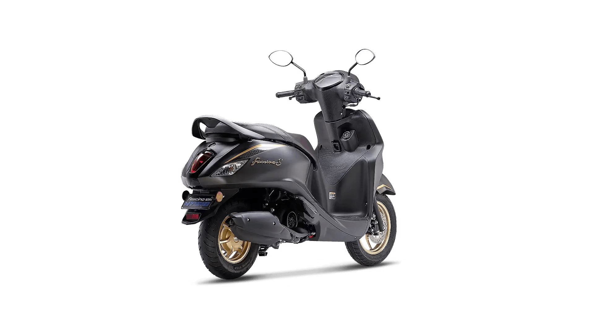 Yamaha Fascino 125 Right Rear Three Quarter