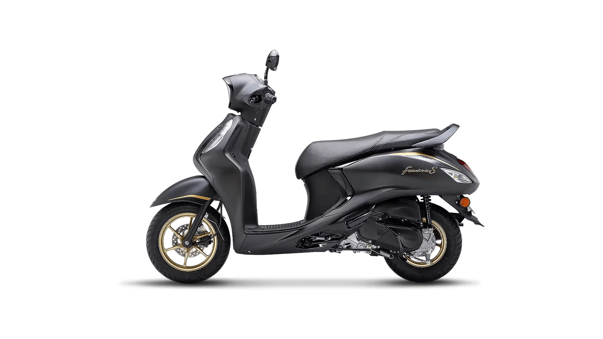 Yamaha Fascino 125 Left Side View
