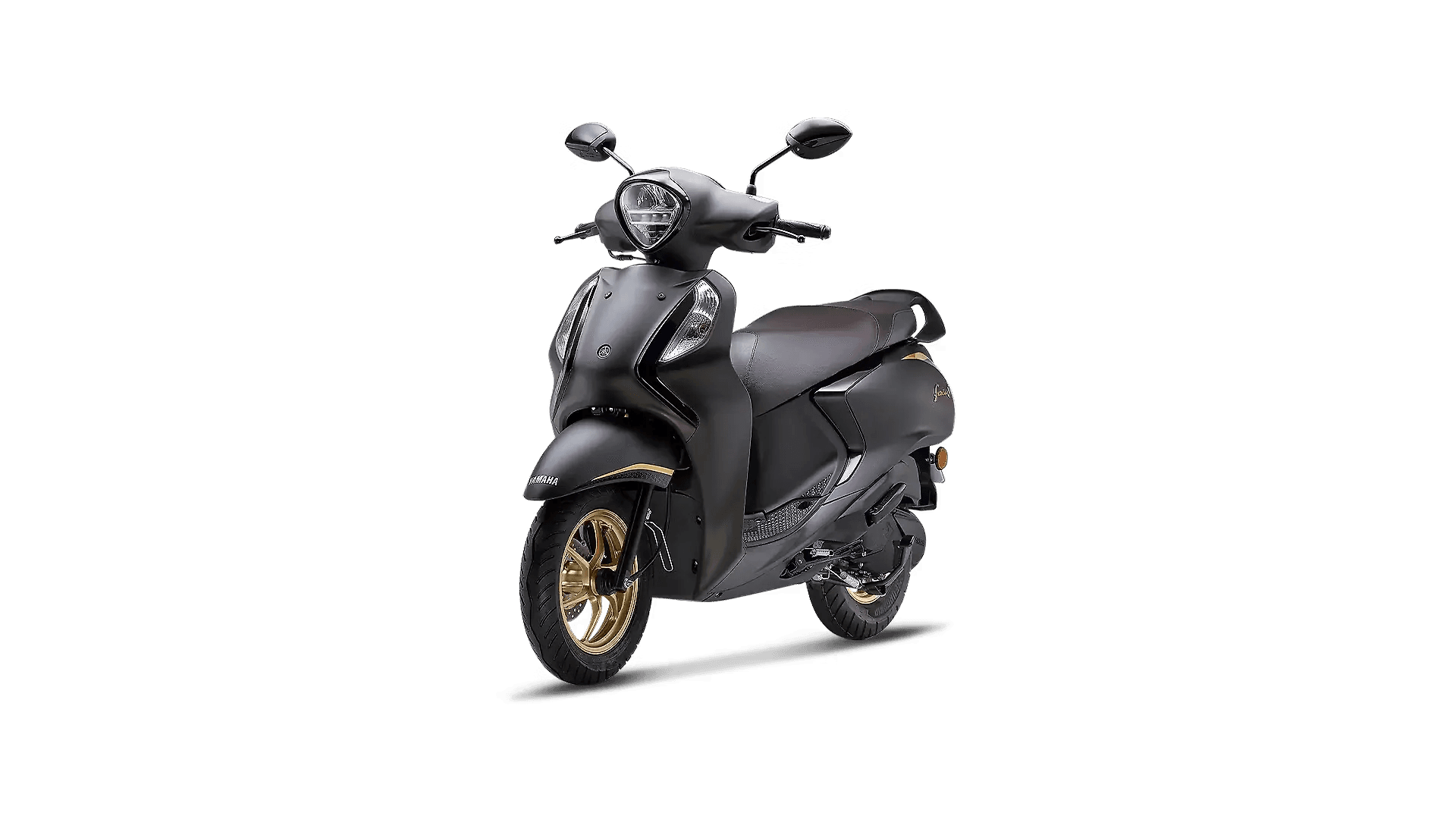 Yamaha Fascino 125 Left Front Three Quarter