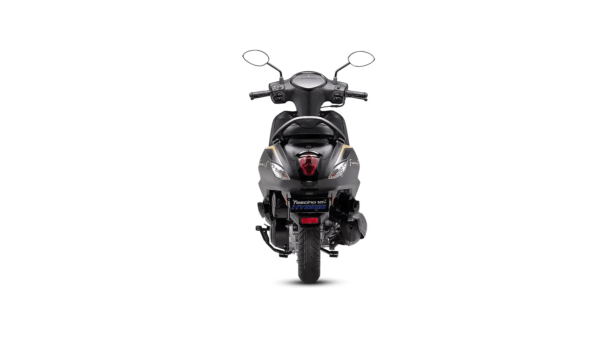 Yamaha Fascino 125 Rear View