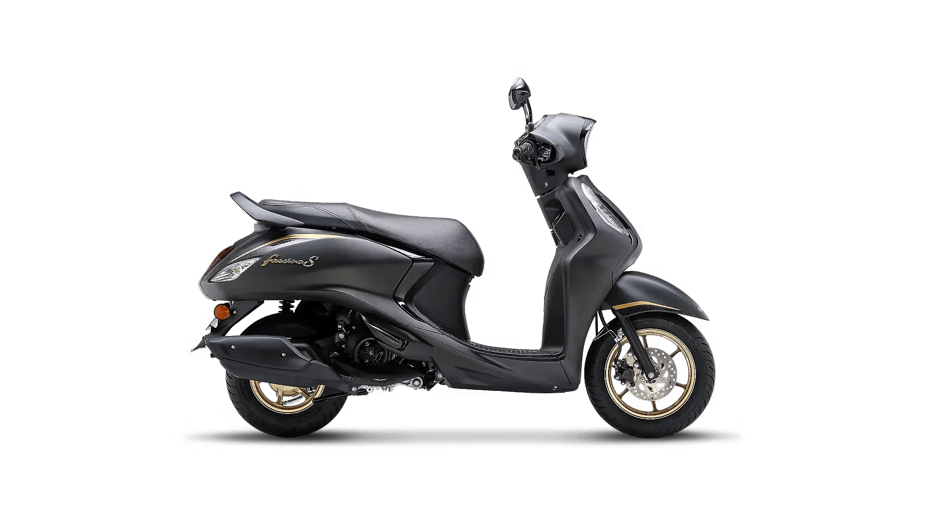 Yamaha Fascino 125 Right Side View