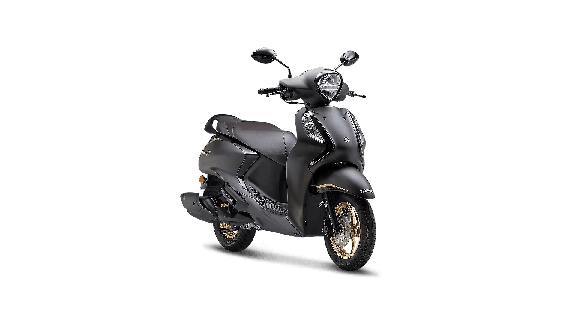 Yamaha Fascino 125 Right Front Three Quarter