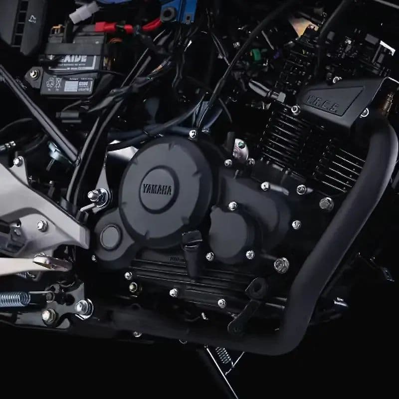 Yamaha FZ Flex Engine From Right