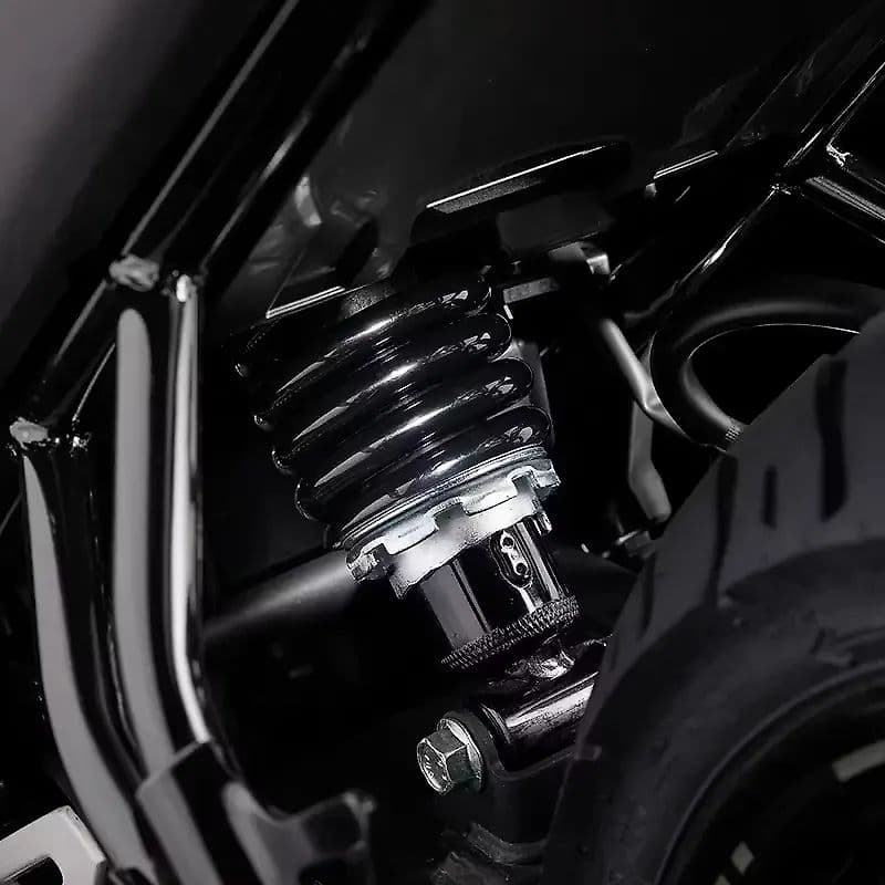 Yamaha FZ Flex Rear Suspension