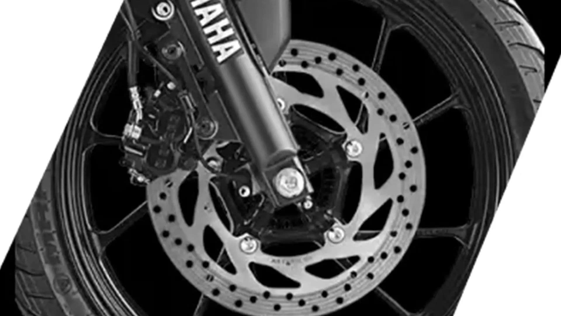 Yamaha FZ Flex Front Brake