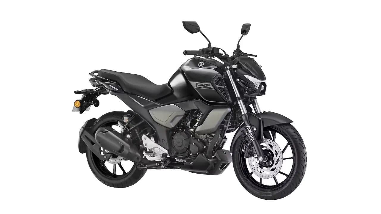 Yamaha FZ Flex Right Front Three Quarter