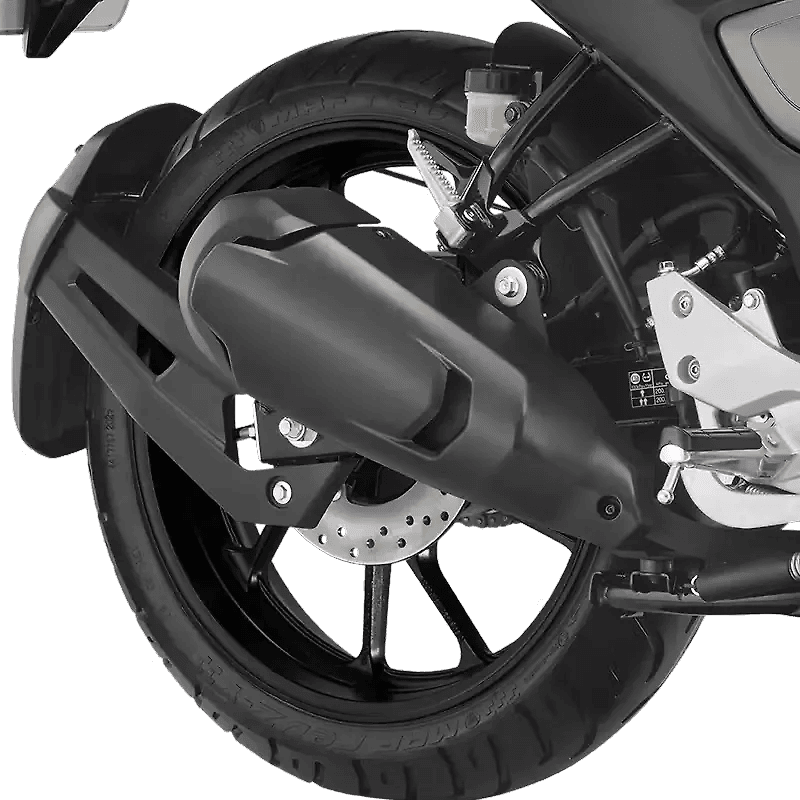 Yamaha FZ Flex Silencer/Muffler