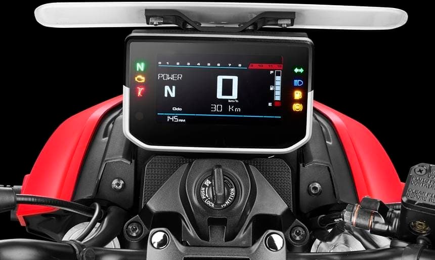 3 Ride Modes