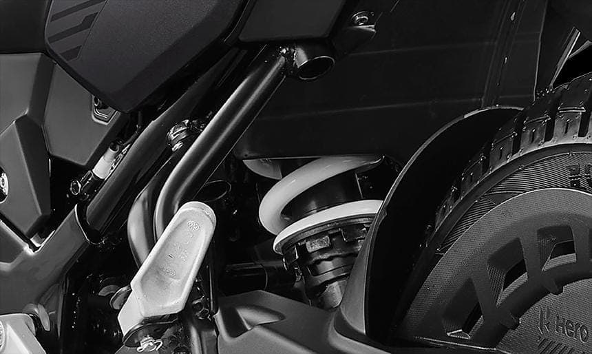 Monoshock Suspension