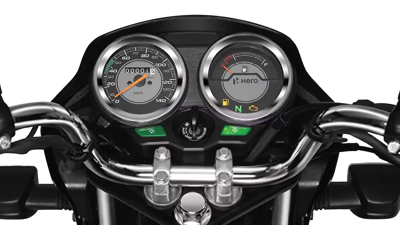 Hero Splendor Plus Instrument Cluster