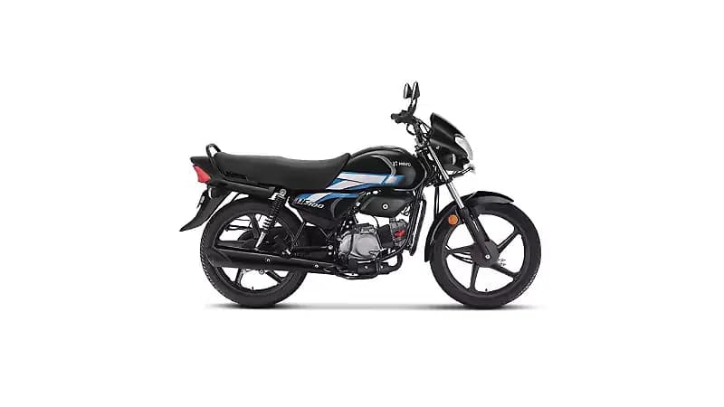 Hero HF Deluxe in Blue Black