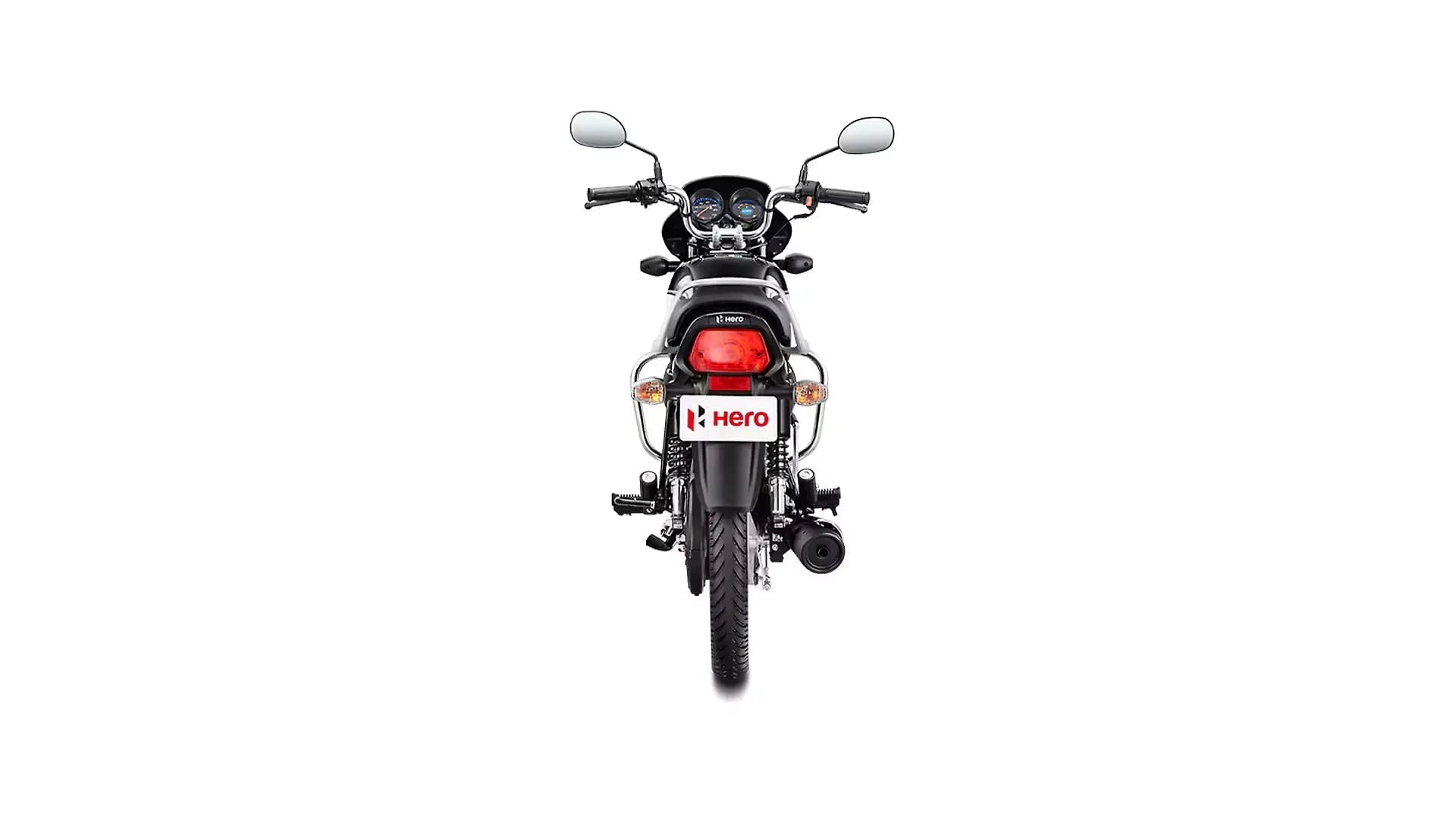 Hero HF Deluxe Rear View