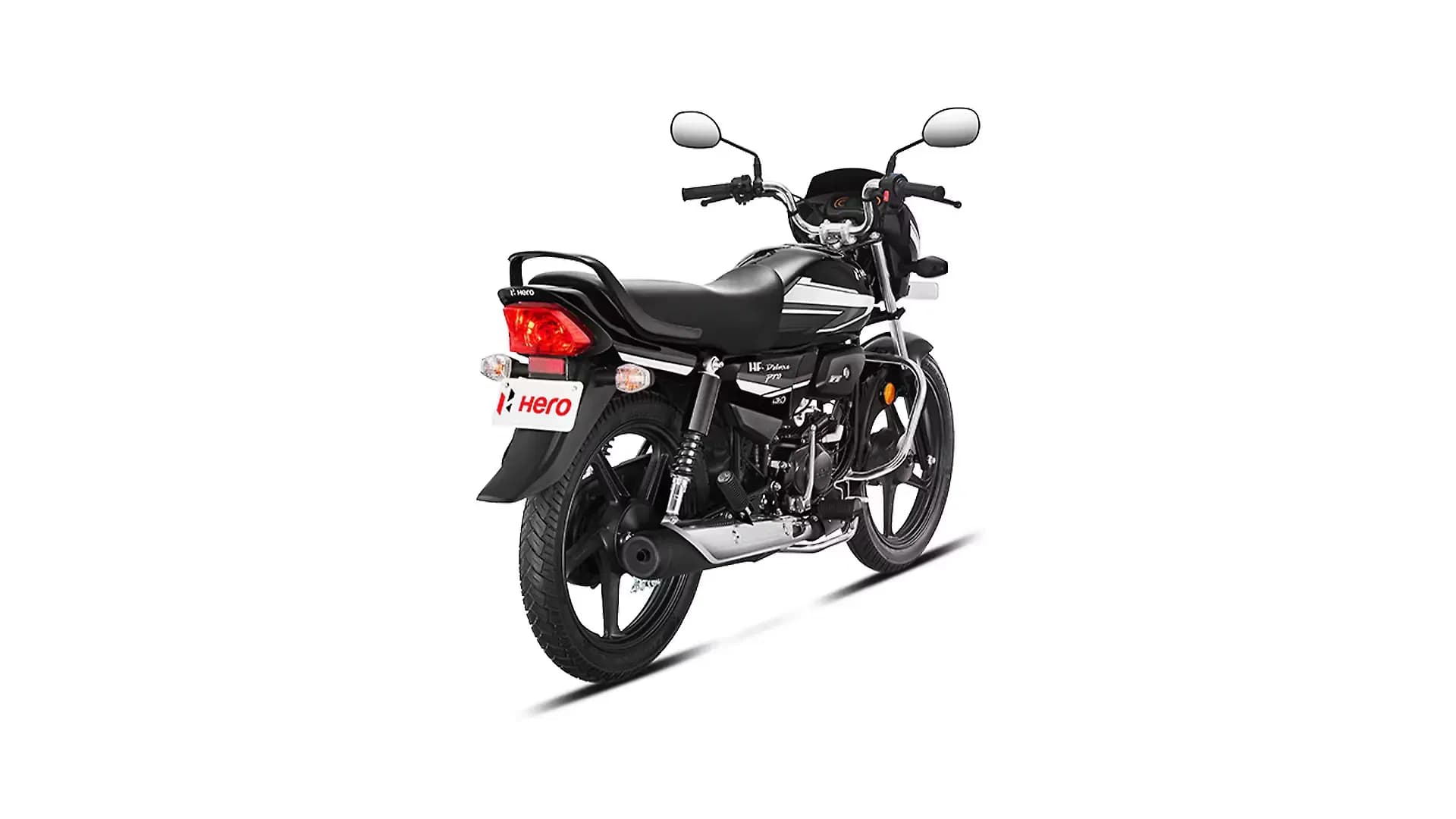Hero HF Deluxe Right Rear Three Quarter