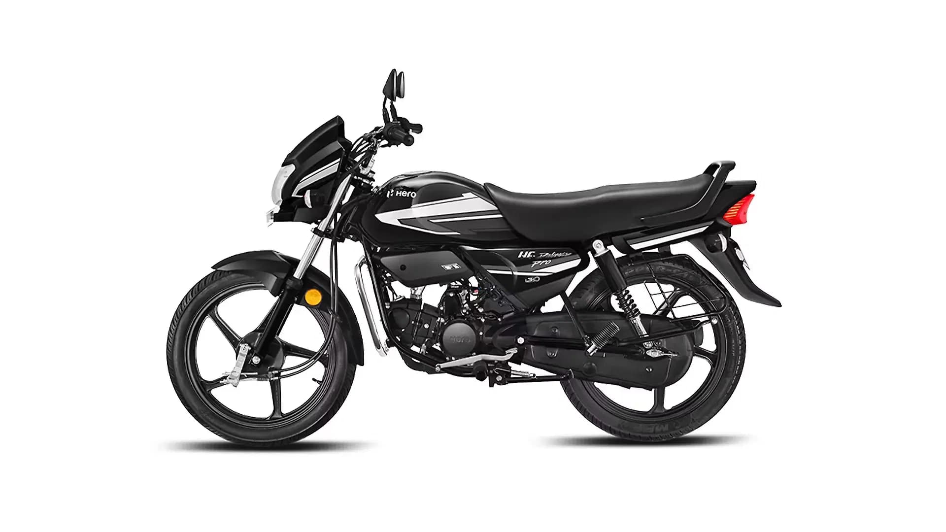 Hero HF Deluxe Left Side View