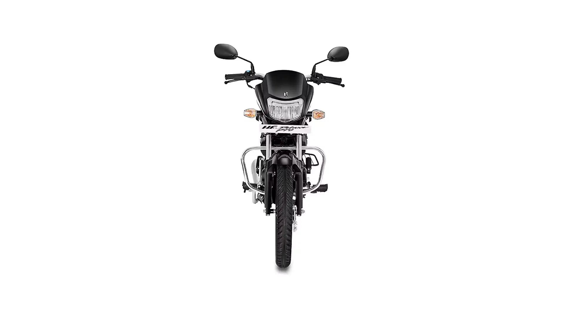 Hero HF Deluxe Front View
