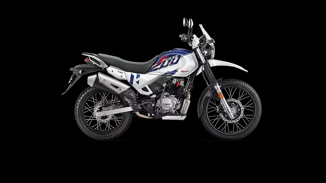 Hero Xpulse 200 4V Right Side View
