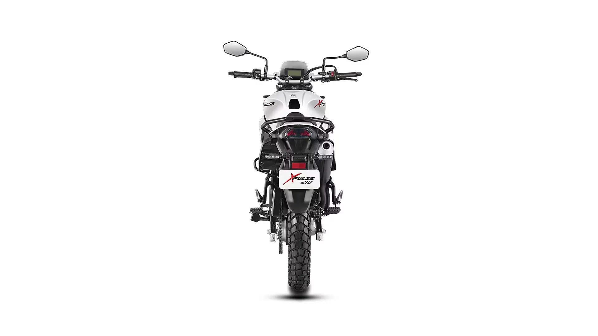 Hero Xpulse 210 Rear View