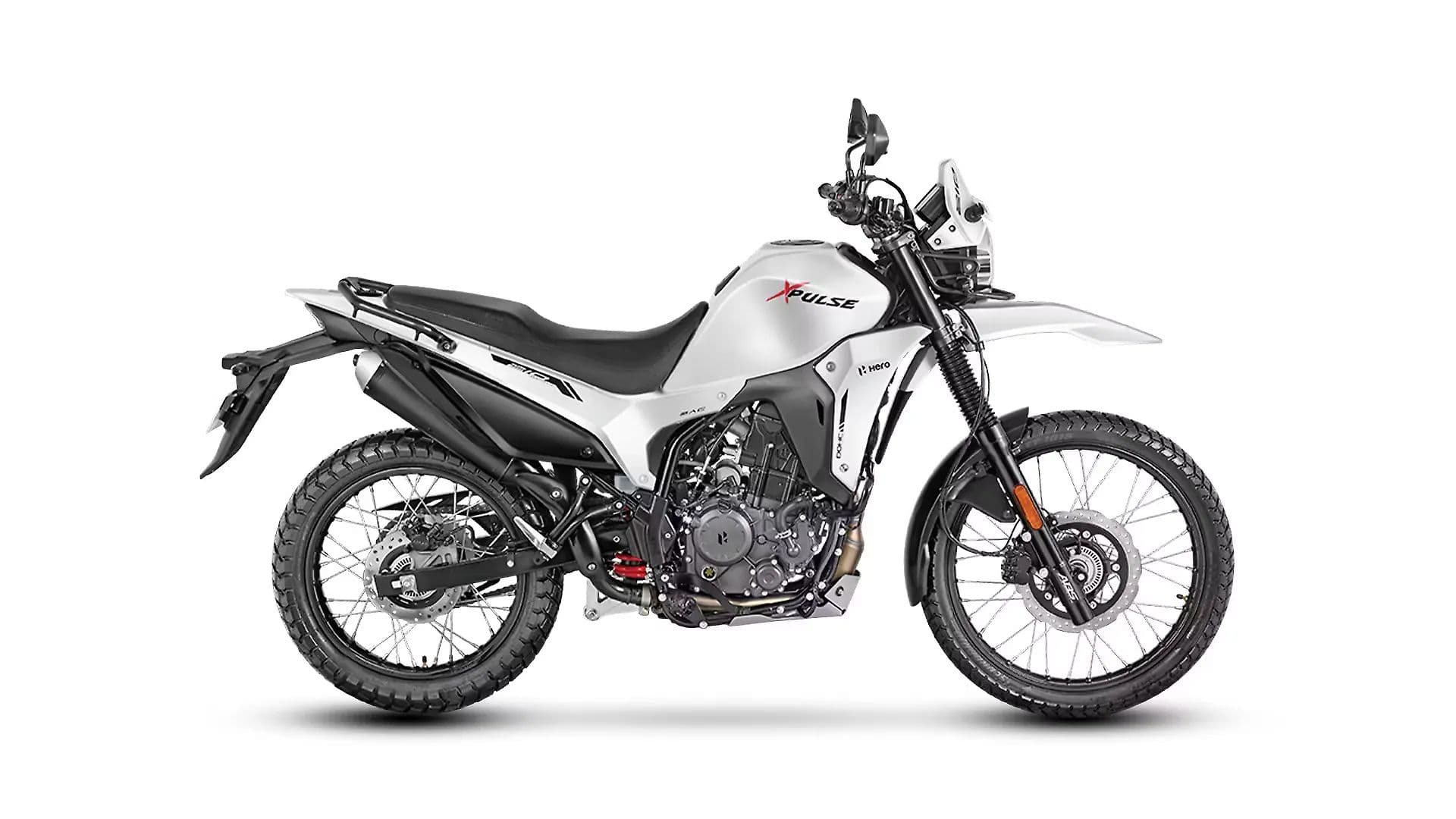 Hero Xpulse 210 Right Side View