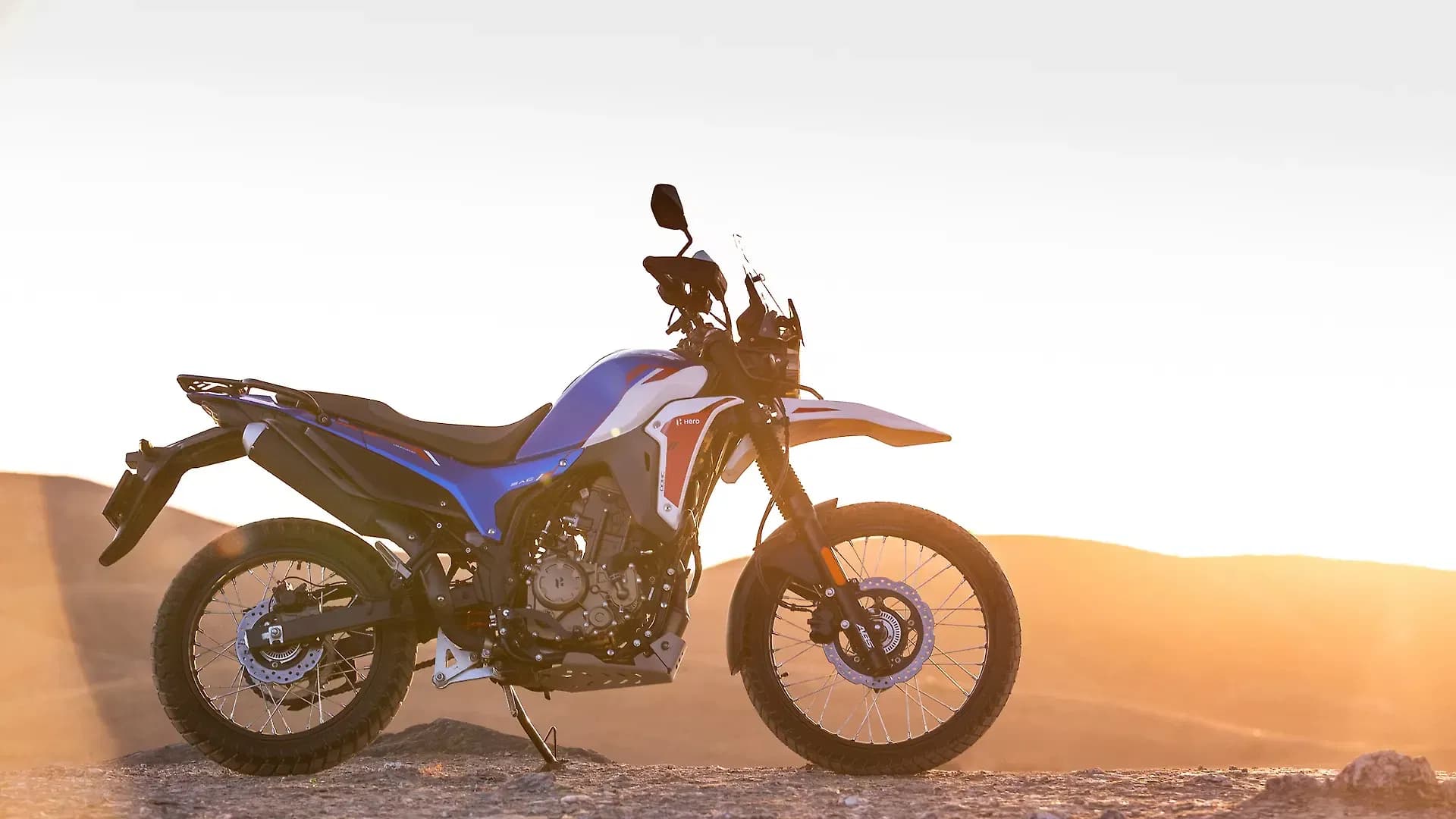 Hero Xpulse 210 Right Side View