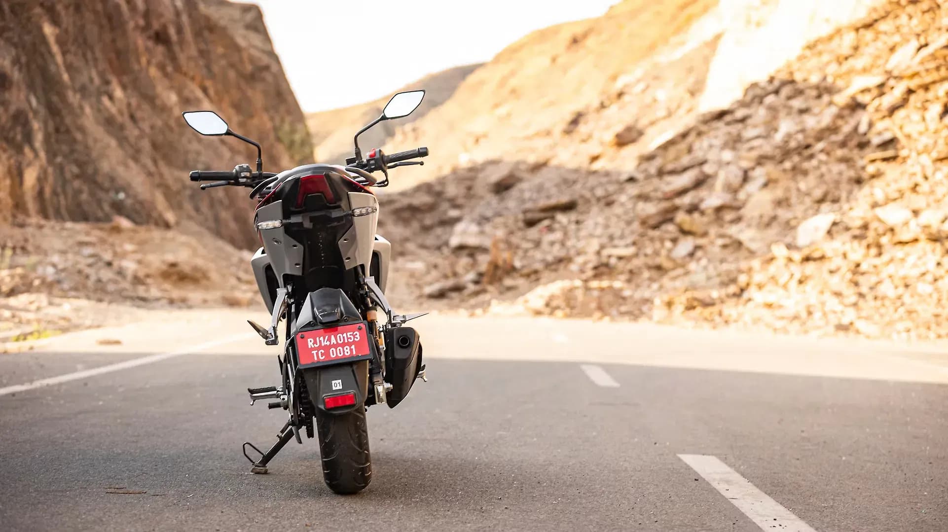Hero Xtreme 250R Rear View