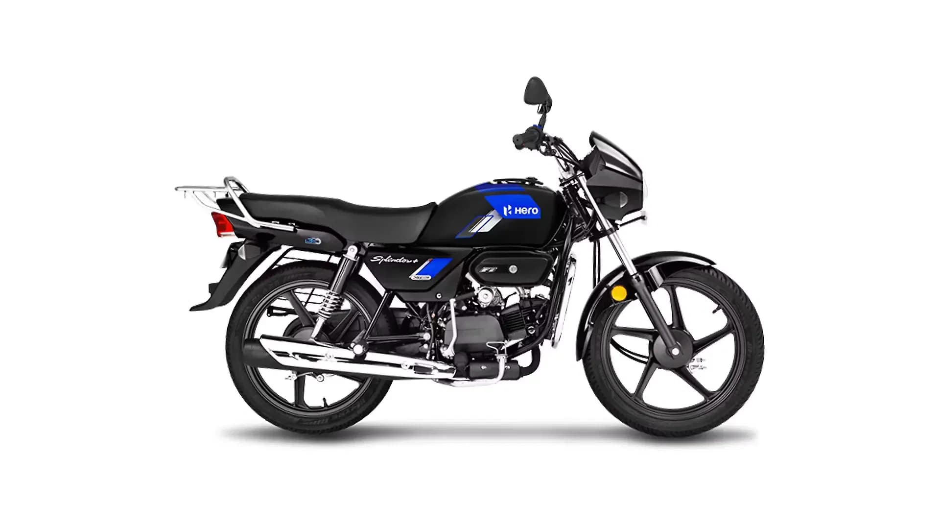 Hero Splendor Plus Xtec Right Side View