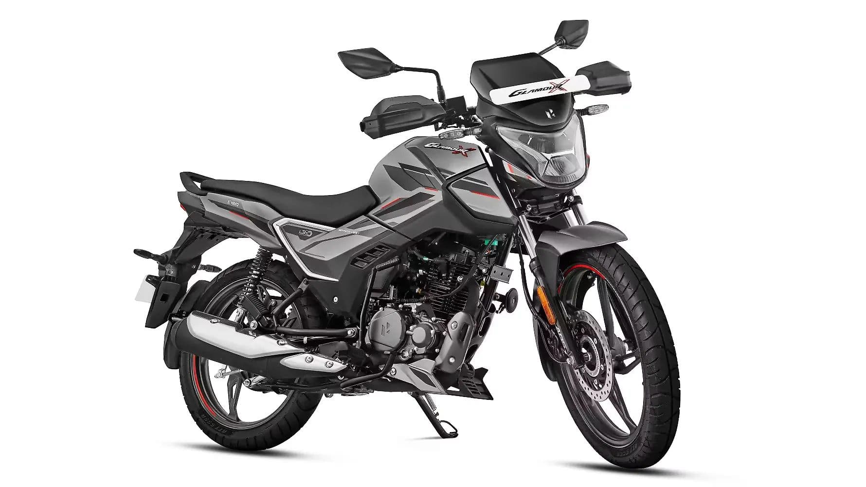 Hero Glamour X 125 Right Front Three Quarter