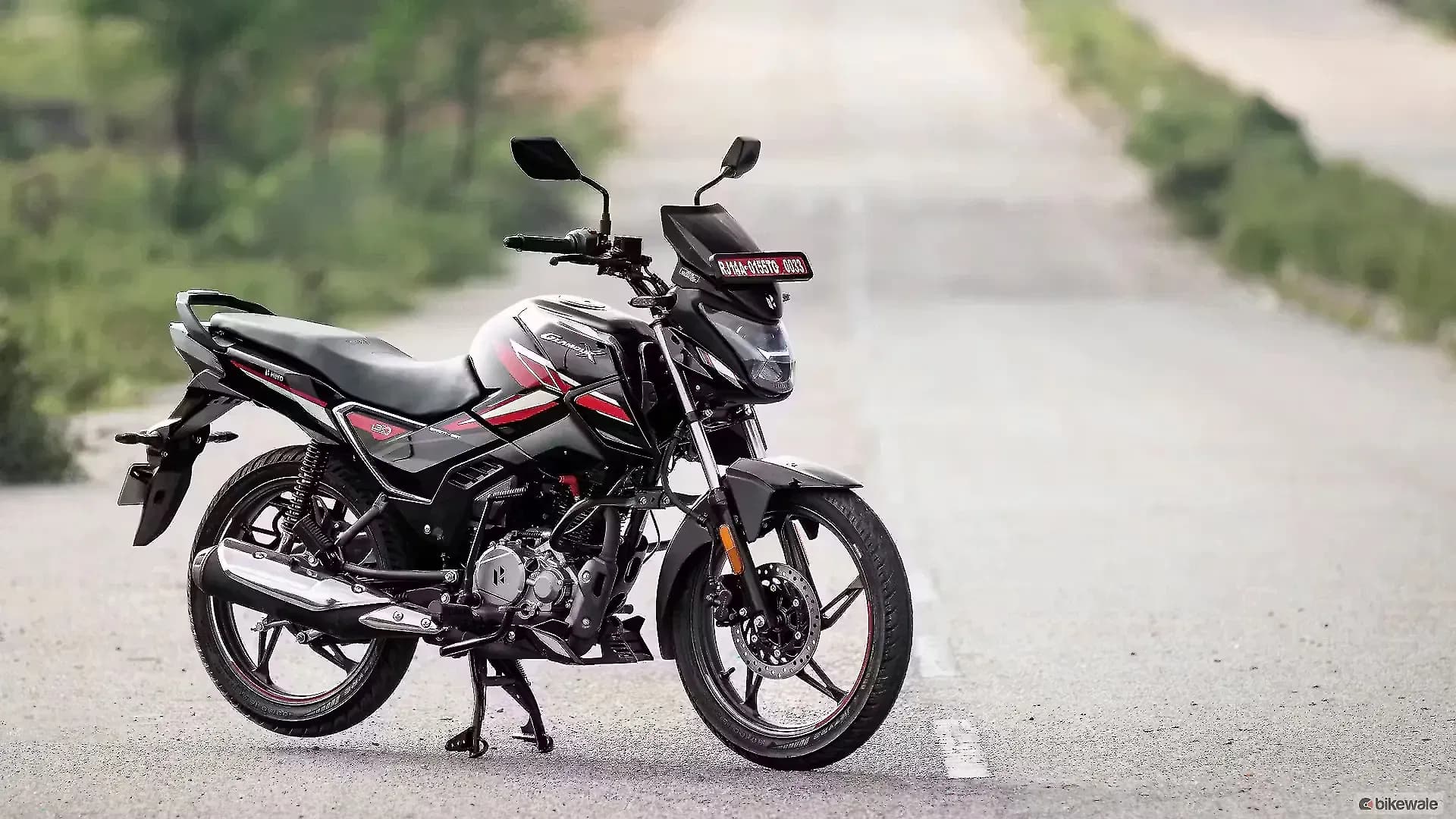 Hero Glamour X 125 Right Front Three Quarter