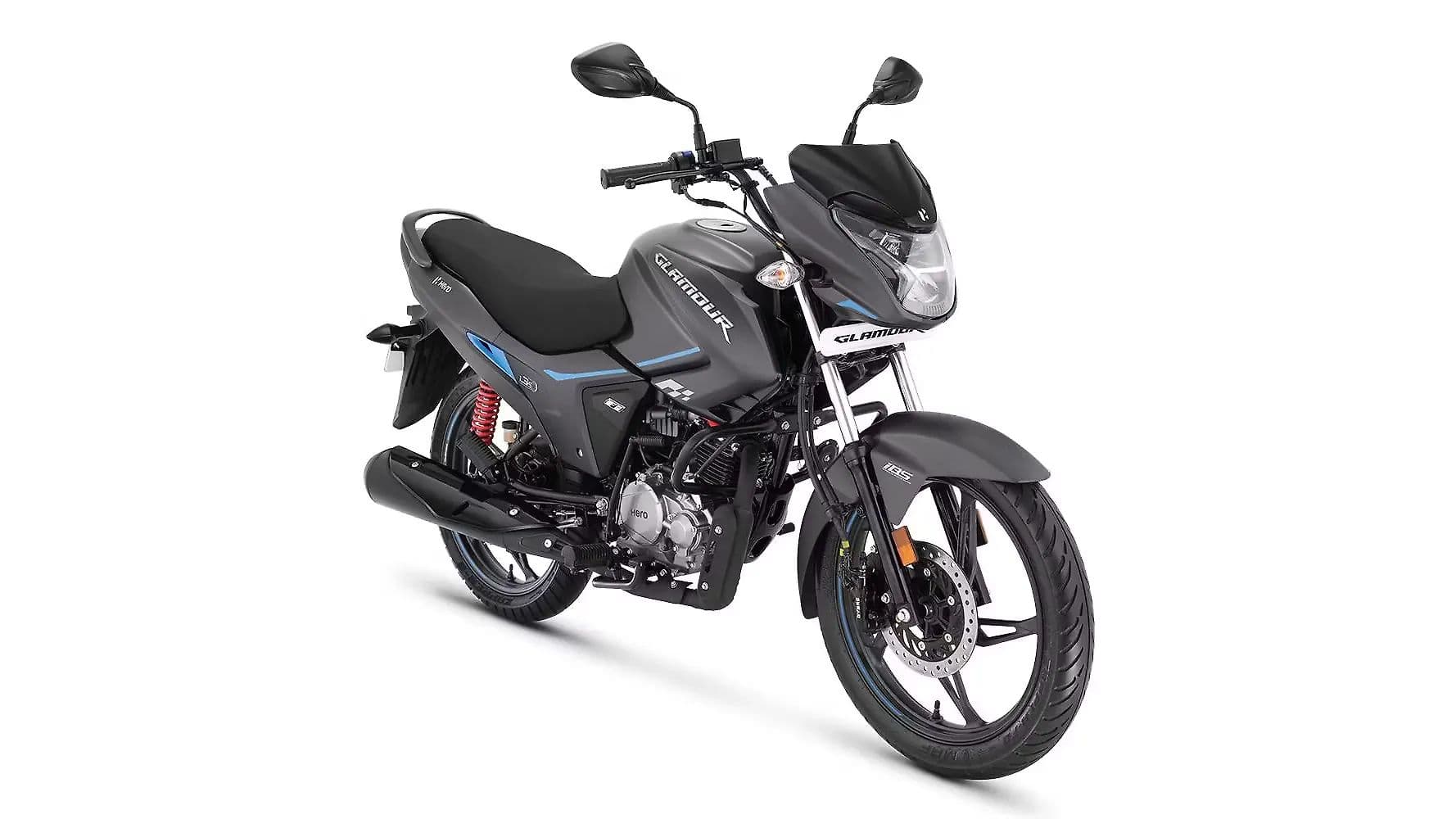 Hero Glamour X 125 Right Front Three Quarter