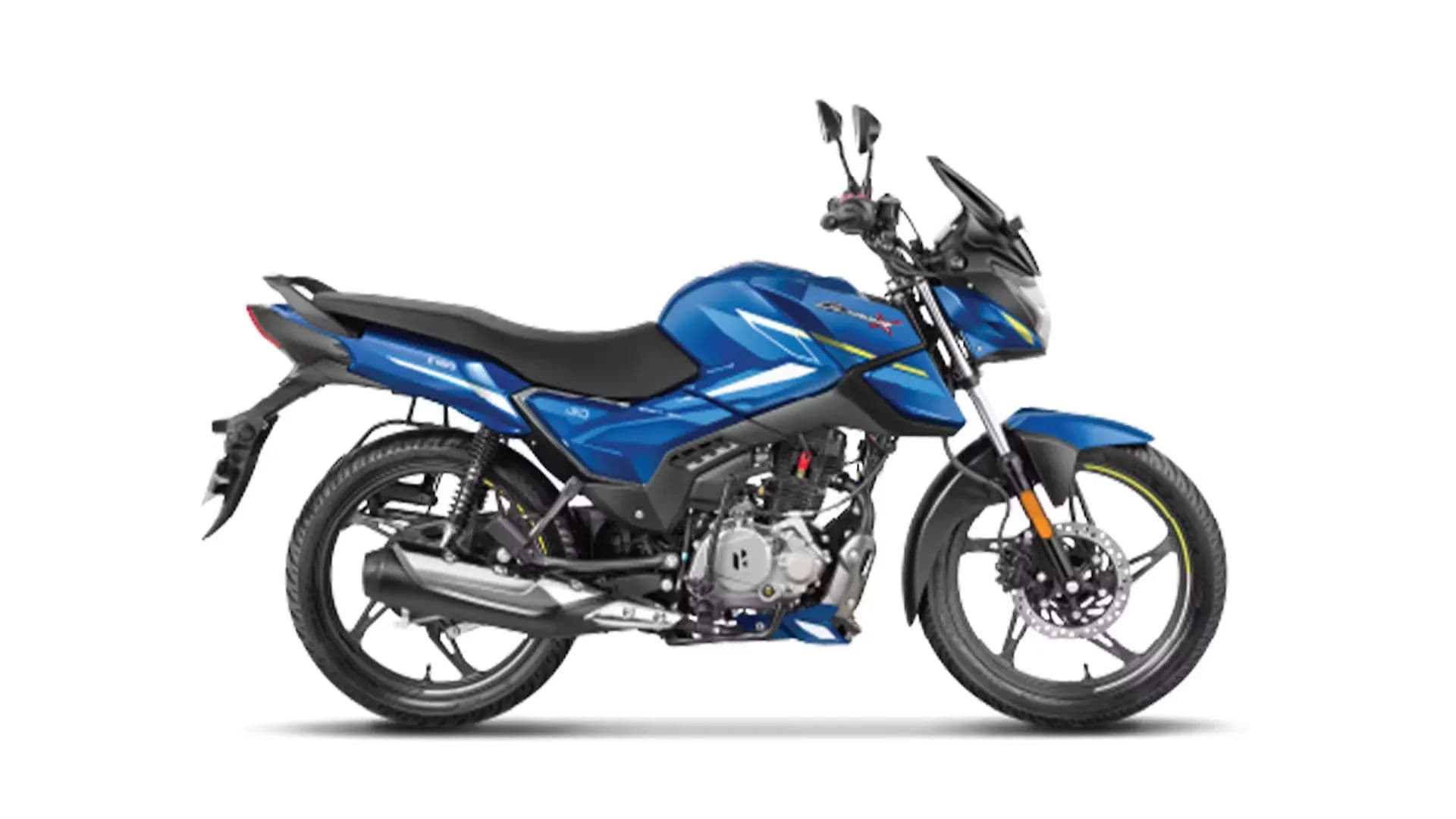 Hero Glamour X 125 Right Side View