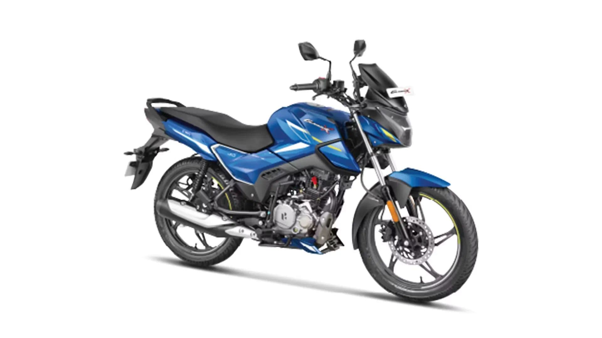 Hero Glamour X 125 Right Front Three Quarter
