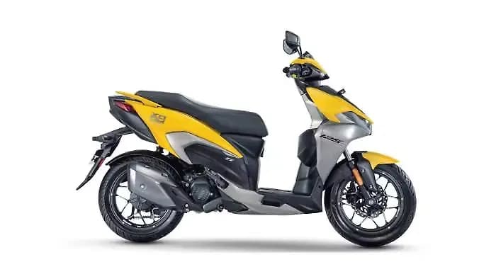 Hero Xoom 125 Right Side View
