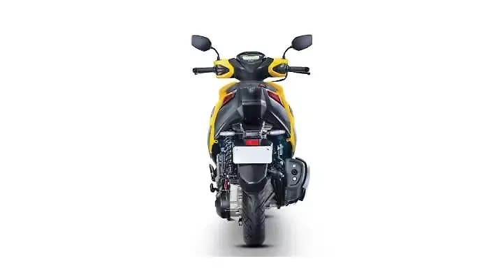 Hero Xoom 125 Rear View