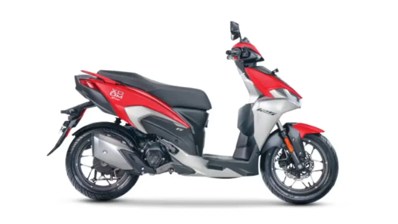 Hero Xoom 125 Right Side View