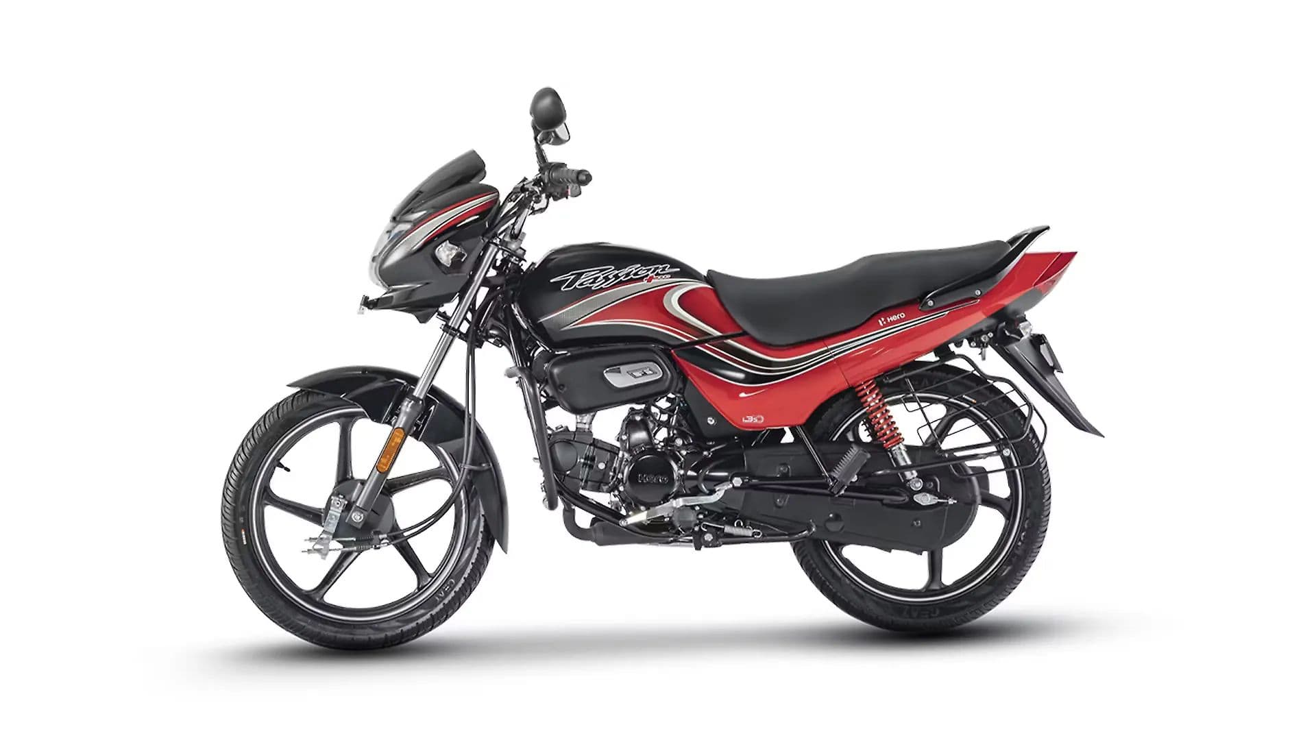 Hero Passion Plus Left Side View