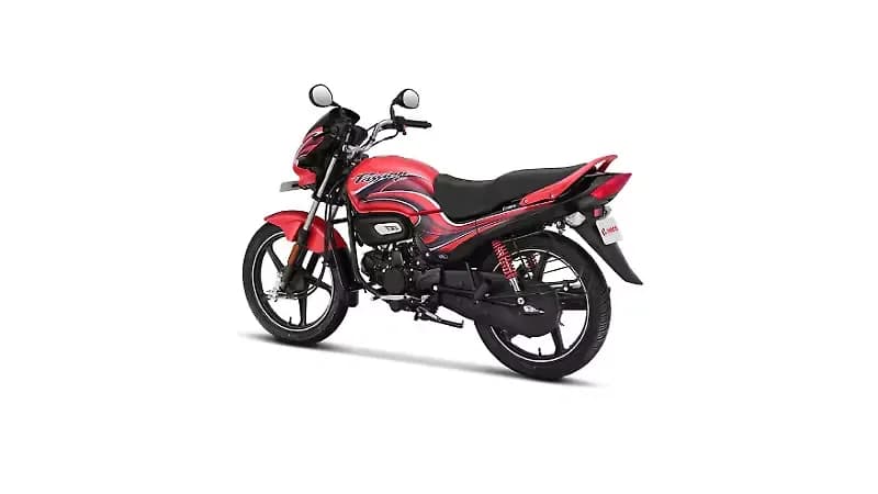Hero Passion Plus Left Rear Three Quarter