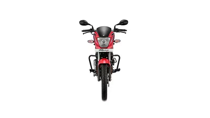 Hero Passion Plus Front View