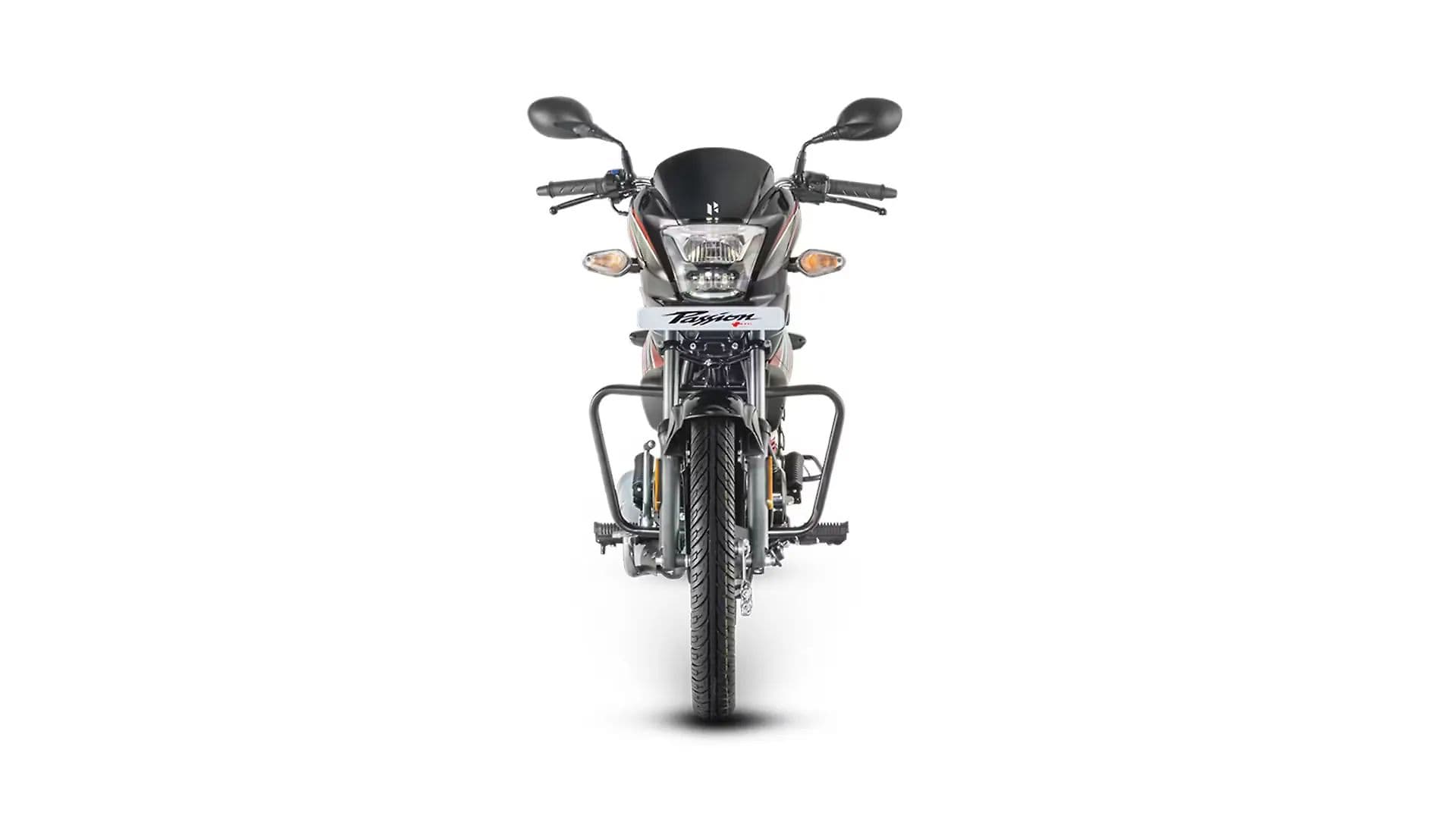 Hero Passion Plus Front View