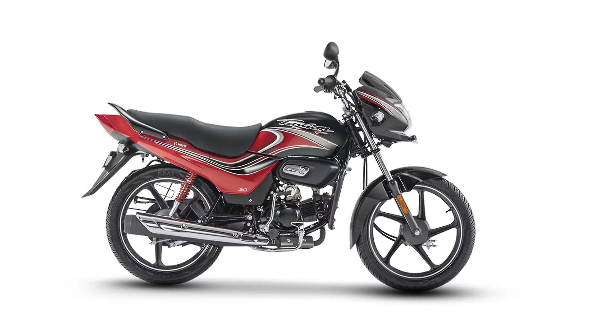 Hero Passion Plus Right Side View