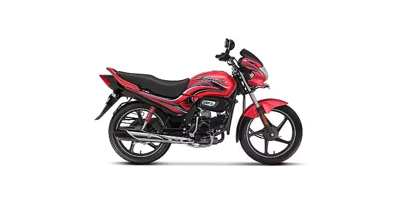 Hero Passion Plus Right Side View