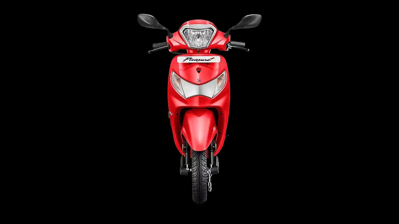 Hero Pleasure + Front View