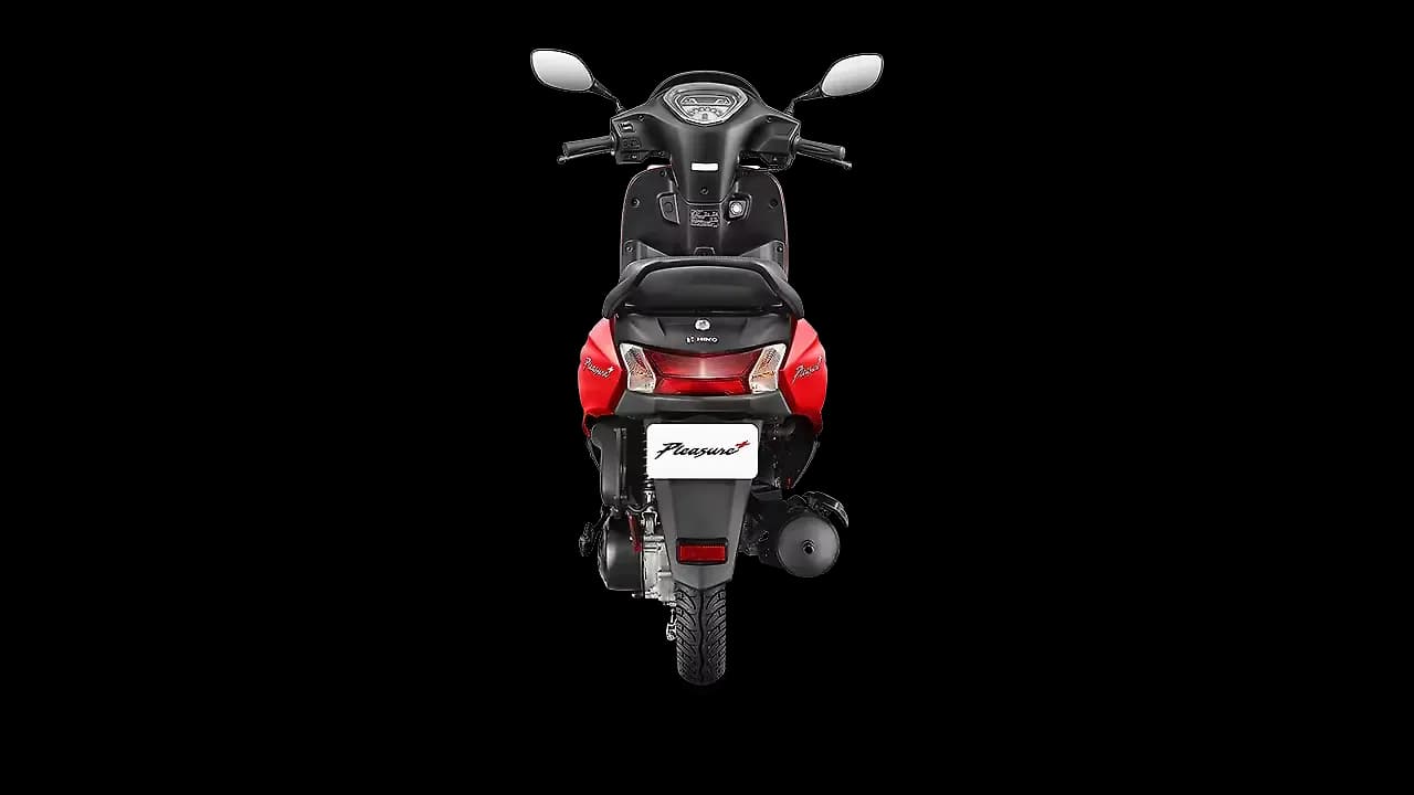 Hero Pleasure + Rear View