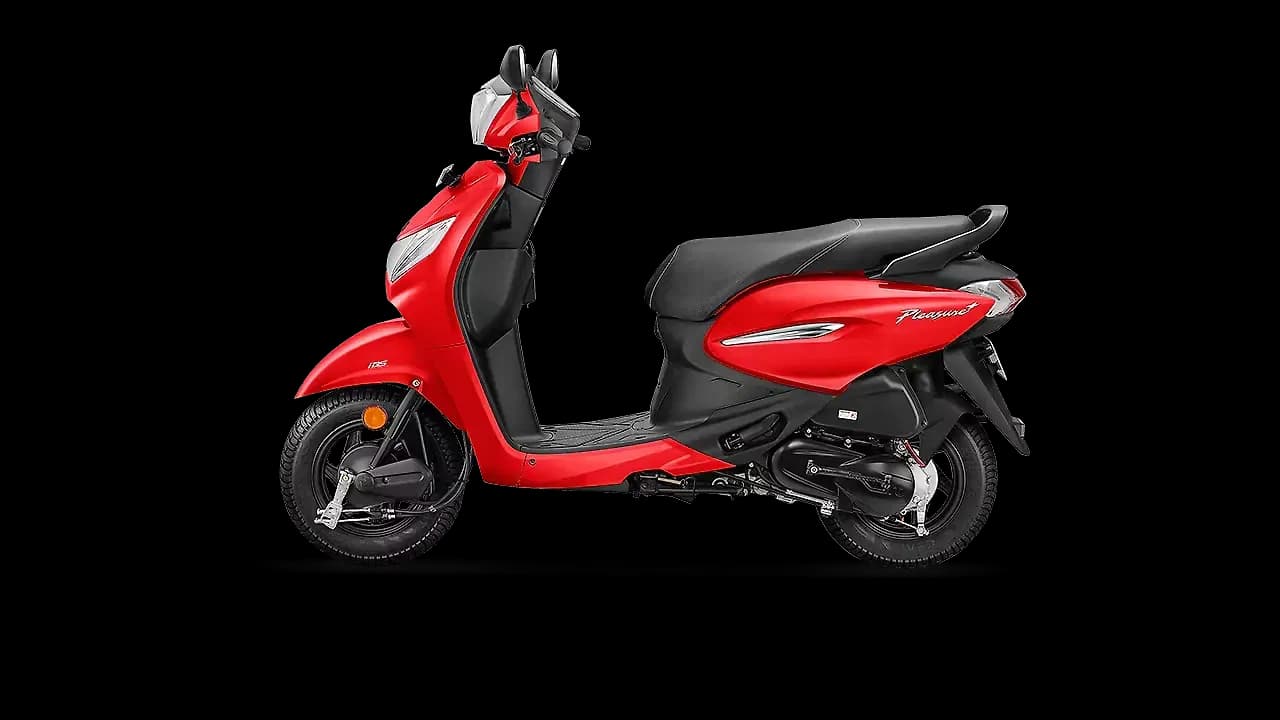 Hero Pleasure + Left Side View
